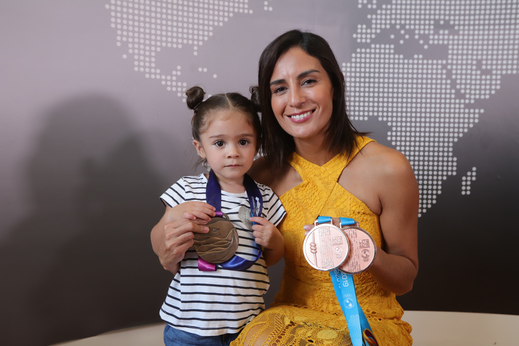 Paola Espinosa quiere que su hija la vea en el podio de Juegos Olímpicos.