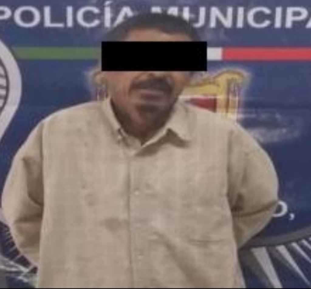 El hombre fue detenido por el personal de la Dirección de Seguridad y Protección Ciudadana de Gómez Palacio. (EL SIGLO DE TORREÓN)