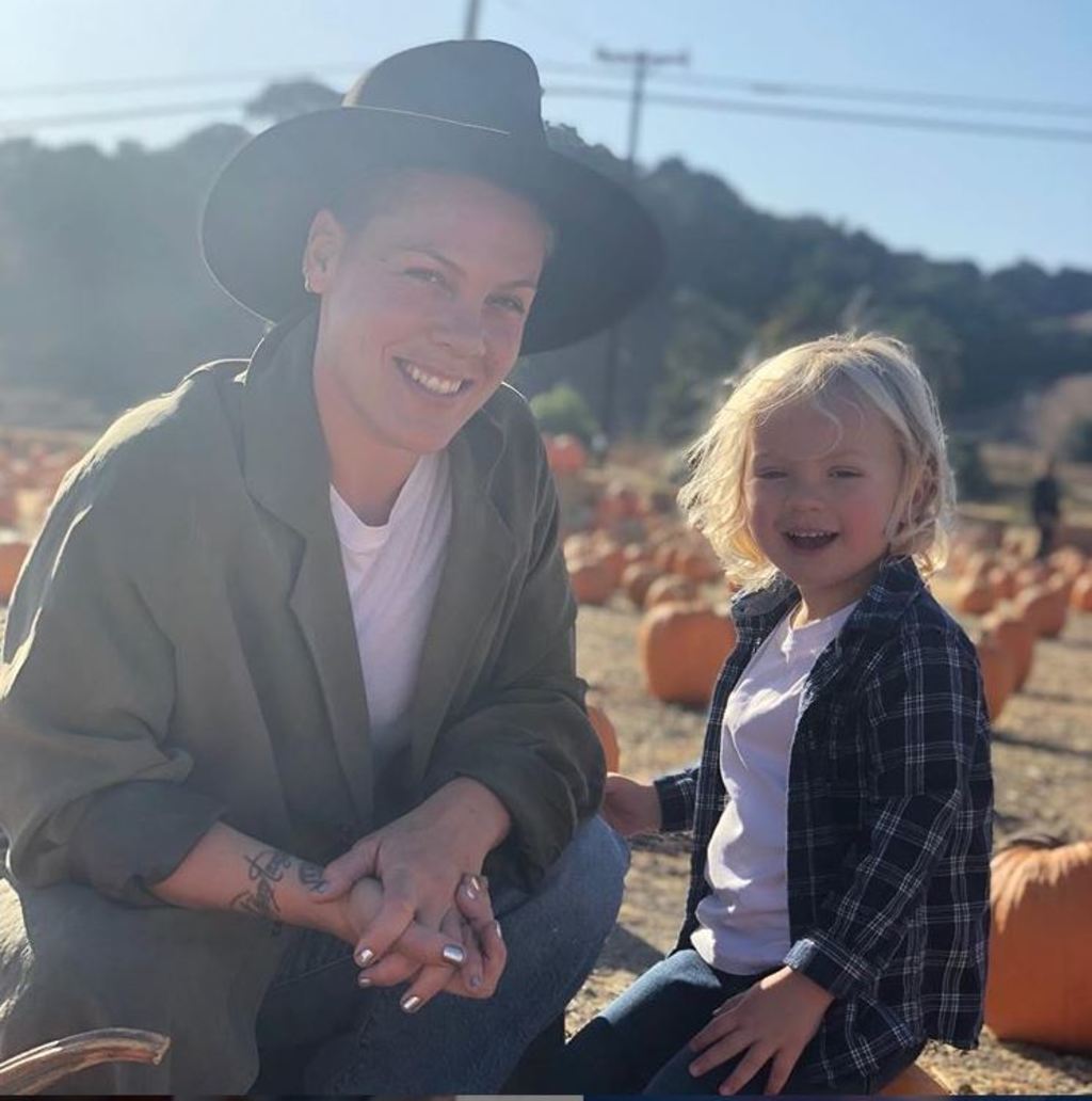 Desafío. La cantante P!nk reveló que el tener a su hijo enfermo de coronavirus ha sido un episodio desafiante para su vida. (ESPECIAL)