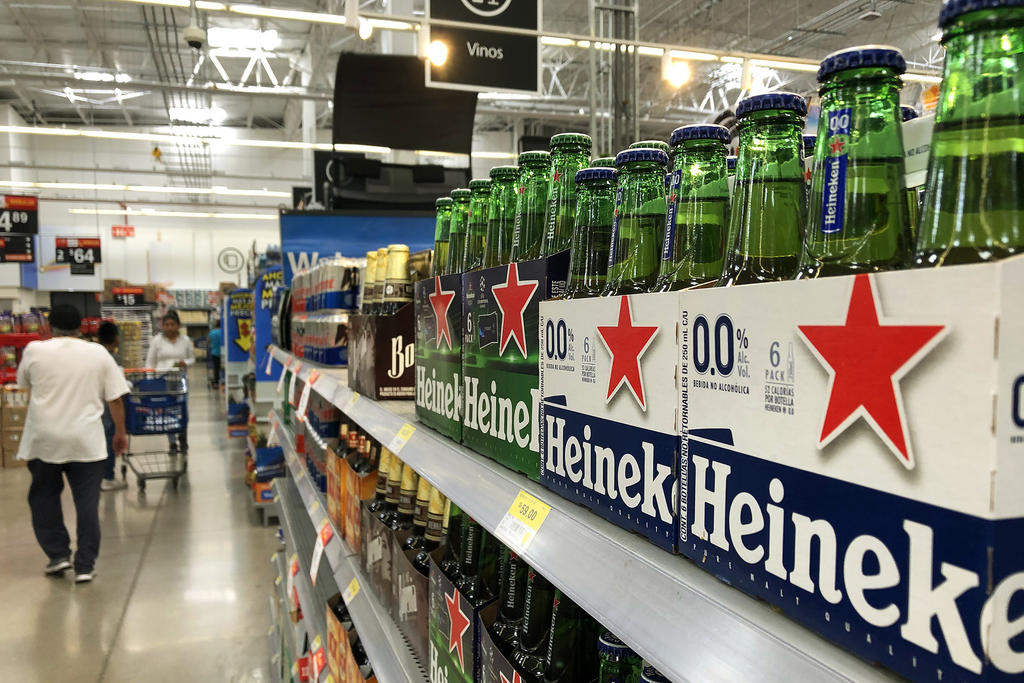 El inventario que se encuentra en el mercado de las cerveceras Grupo Modelo y Heineken estaría casi agotado. (ARCHIVO)
