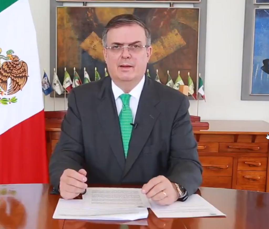 'El gobierno de México solicita que se le proporcione toda la información que se disponga del operativo 'Rápido y Furioso'', expresó en un video sobre la nota diplomática difundido en su cuenta de Twitter.
(TWITTER)