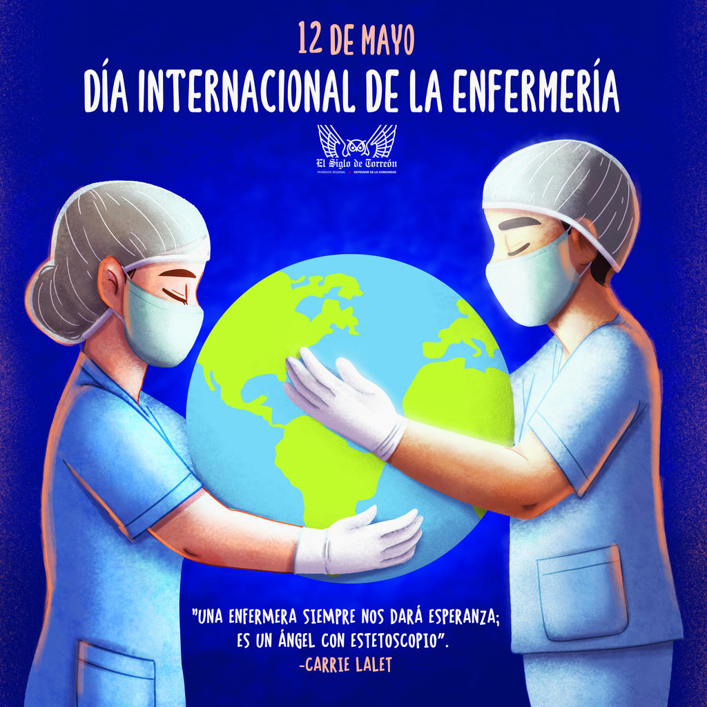 El Día Internacional de la Enfermería trata de resaltar y poner en la mira internacional diferentes temas relacionados con su área cada año. (ALEJANDRA MORALES)