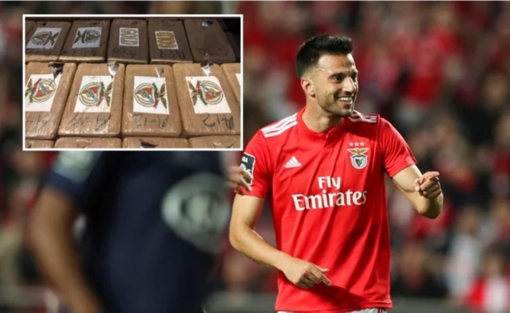 Lo particular de este suceso del pasado 7 de mayo, es que algunos de estos paquetes de cocaína tienen el símbolo del club portugués Benfica según información del diario portugués 'O Jogo'.
(ESPECIAL)