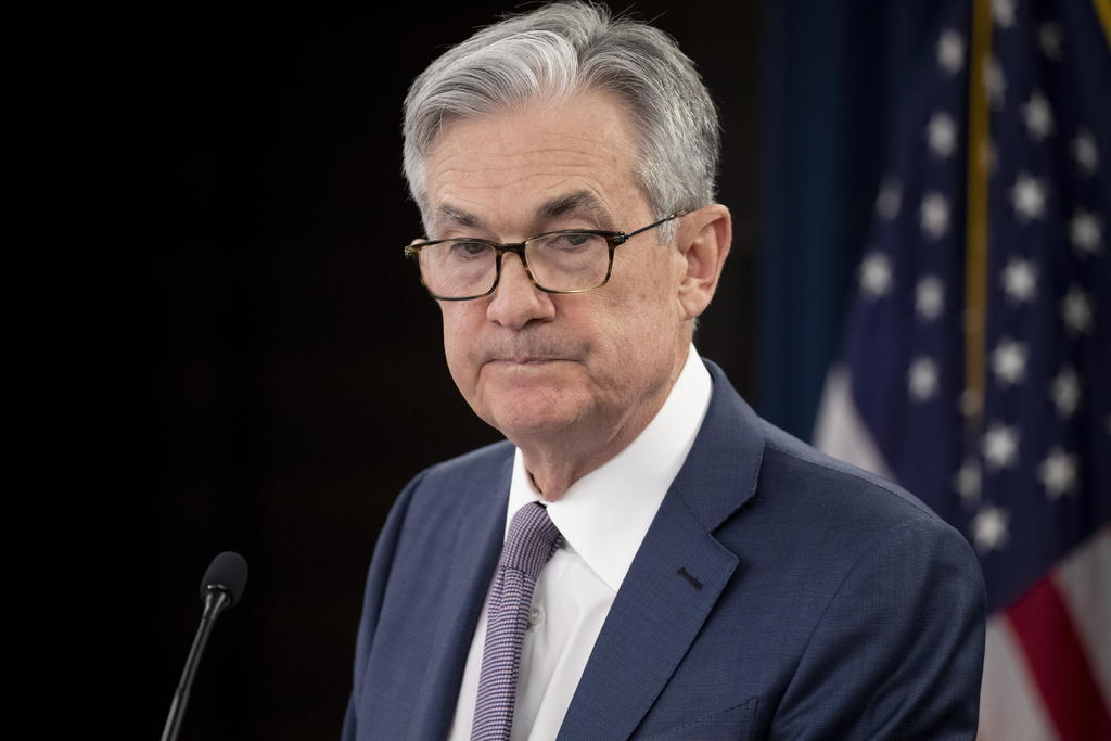 El presidente banco central estadounidense advirtió el miércoles sobre el peligro de una recesión prolongada y exhortó a la Casa Blanca y al Congreso a tomar más medidas para evitar un daño económico profundo. (ARCHIVO) 