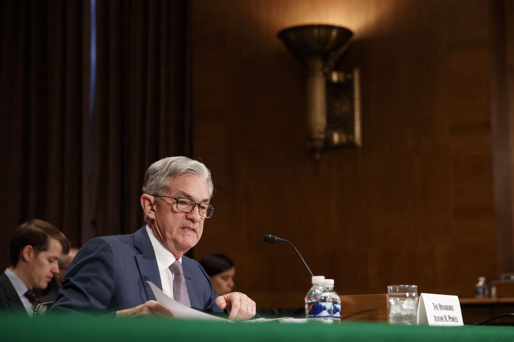 Jerome Powell, presidente de la Reserva Federal, señaló que se espera un escenario complicado. (ARCHIVO) 