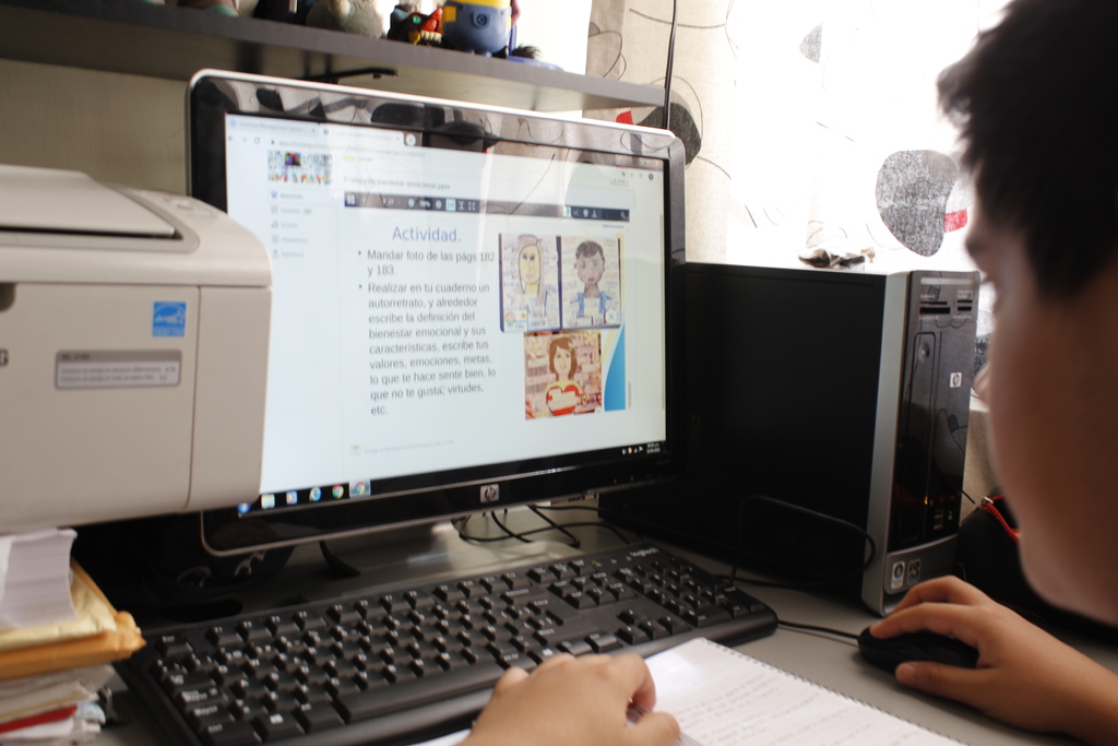 El Gobierno de Coahuila decretó que los alumnos terminarán este semestre con educación en línea, para no exponerse a más contagios. (EL SIGLO DE TORREÓN)
