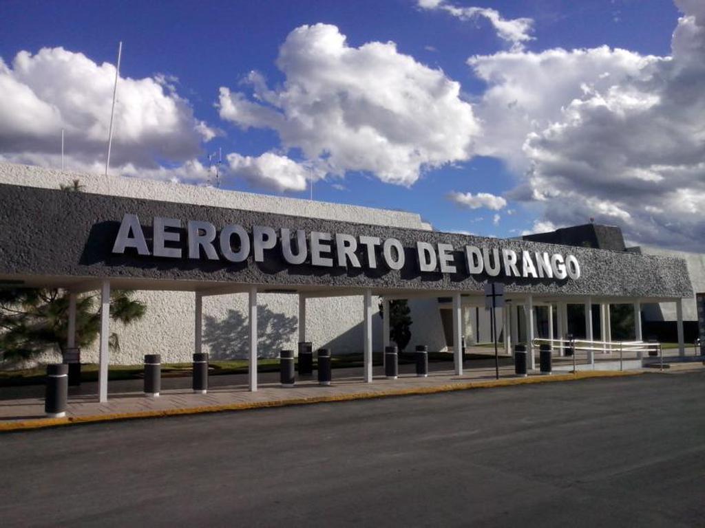 El aeropuerto internacional de Durango tuvo un registro durante el mes de abril de solo cuatro mil 331 pasajeros. (EL SIGLO DE TORREÓN) 