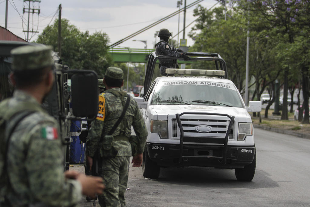 López Obrador defendió que el decreto mediante el cual se autoriza a las Fuerzas Armadas realizar labores de seguridad pública se aprobó hace seis meses en el Congreso. (ARCHIVO)