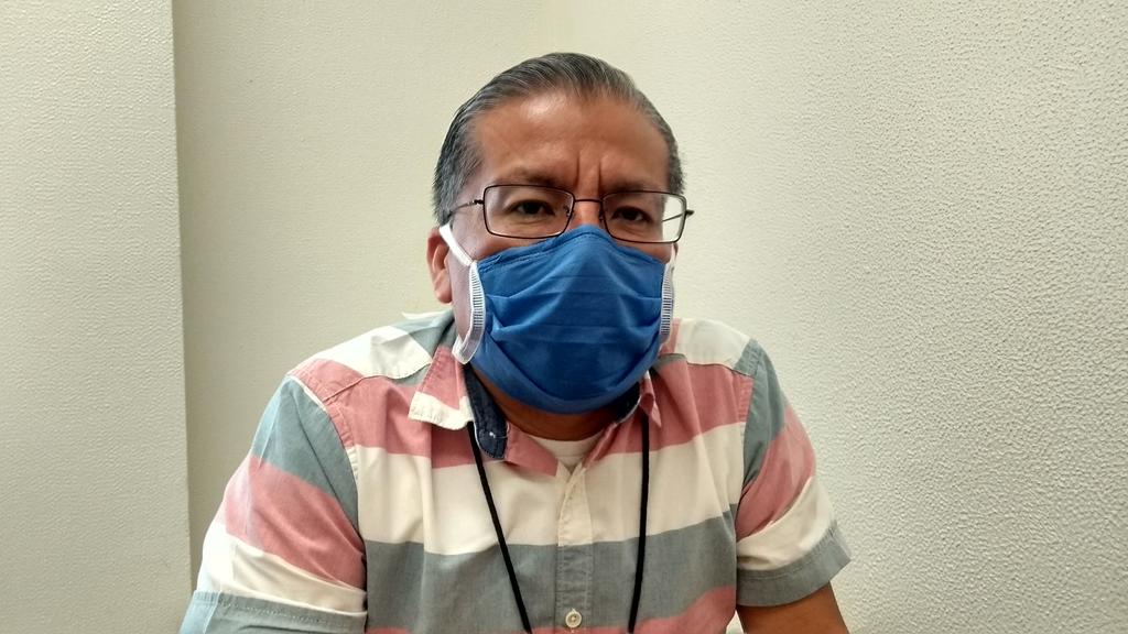 Fermín Pérez Ortiz, epidemiólogo de la Jurisdicción Sanitaria 01 con sede en Piedras Negras. (EL SIGLO COAHUILA)