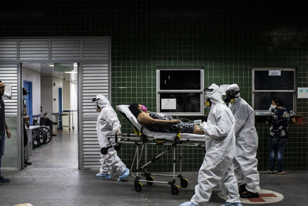 Estados Unidos lidera la lista de los países más afectados por la pandemia con 84 mil 985 muertos. (ARCHIVO)