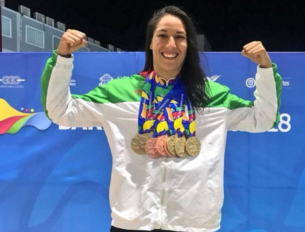 La nadadora Liliana Ibáñez expresó que lo que más extraña es poder regresar a la pileta para recuperar su nivel y así pensar en los siguientes Juegos Olímpicos, debido a que ha estado ausente durante un largo periodo. (CORTESÍA)