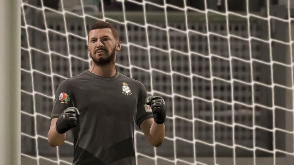 Ahora será en la cancha virtual del videojuego FIFA20, que Jonathan Orozco enfrentará al equipo que lo debutó como futbolista profesional. (ESPECIAL)