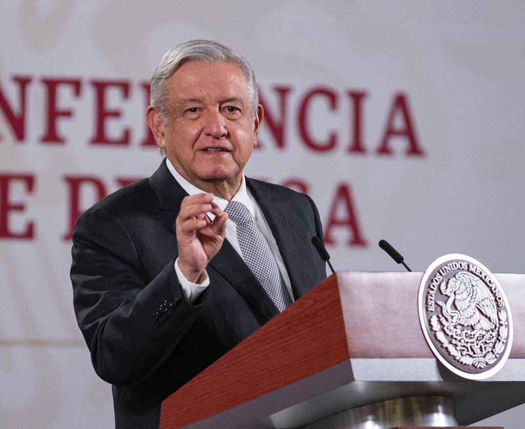 López Obrador destacó que su gobierno tiene una relación de respeto con todas las expresiones magisteriales donde no ha habido conflictos o paros. (EL UNIVERSAL)