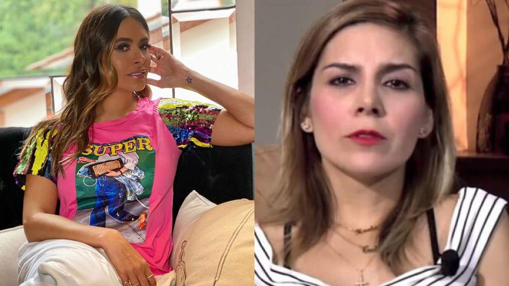 Tras días de haber realizado un chiste en referencia a la traición que Karla Panini le hizo a Luna tras comenzar un romance con Américo Garza a sus espaldas, Galilea Montijo volvió a hacer otra broma sobre el tema dirigido a la “exlavandera rubia”. (ESPECIAL)
