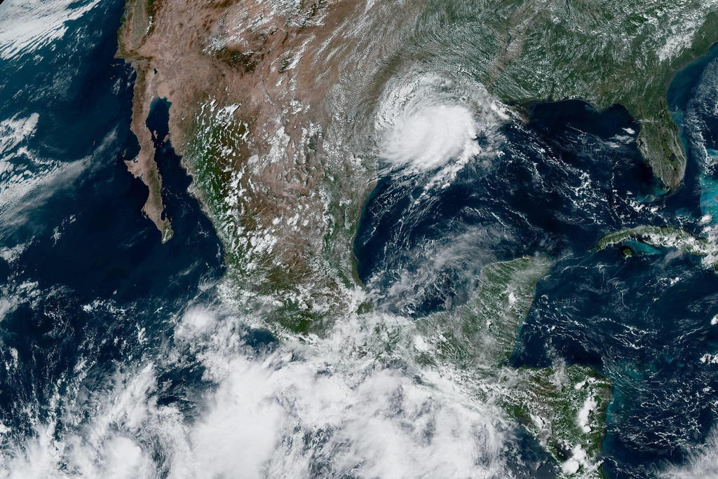 México espera que la temporada de ciclones tropicales en 2020, sea 'intensa', según informó la directora general de la Conagua, Blanca Jiménez. (ARCHIVO)
