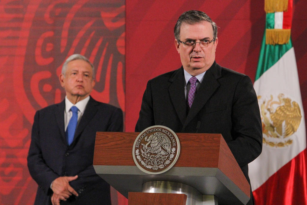 El presidente Andrés Manuel López Obrador dijo no tener información de si el secretario de relaciones Exteriores. (ARCHIVO)