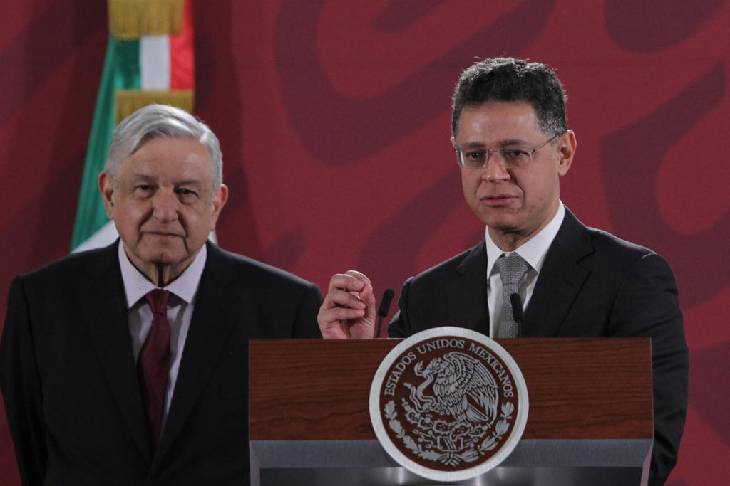 El titular de la Comisión Nacional de Mejora Regulatoria (Conamer), César Hernández, presentó su renuncia. (ARCHIVO)