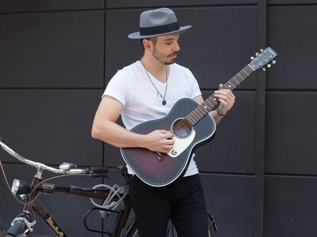 En fecha reciente, el cantante y productor musical Pablo Sauti compuso y estrenó 'Cuando te vuelva a ver'. (ARCHIVO)