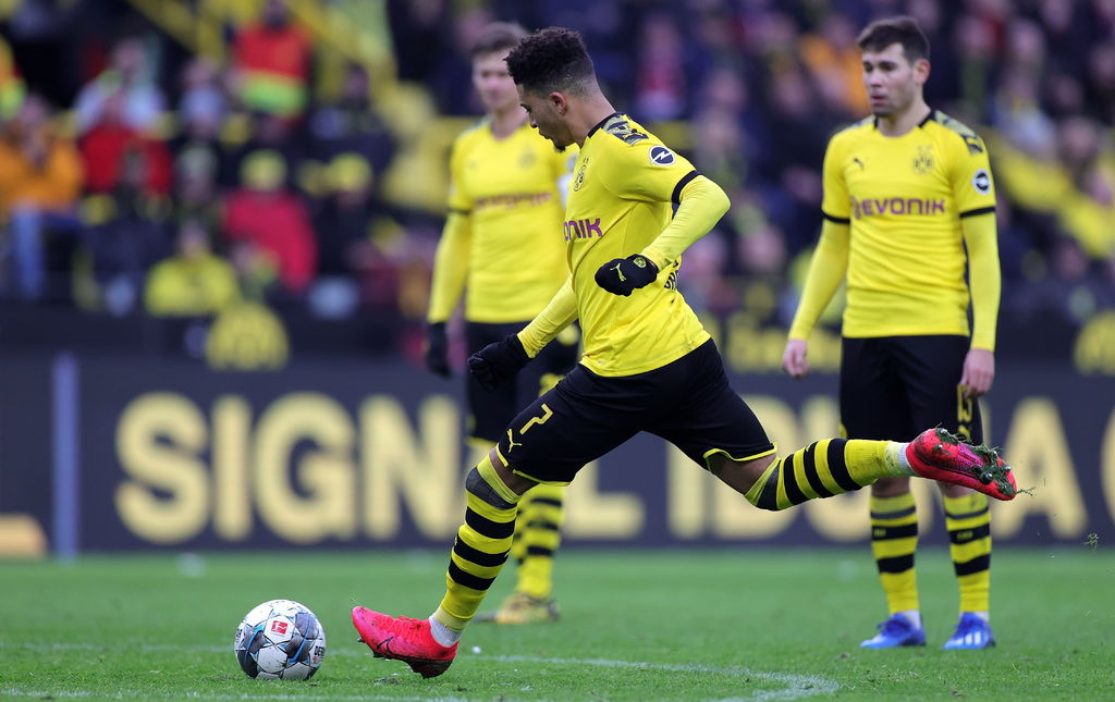 Borussia Dortmund marcha en el segundo lugar de la clasificación, y hoy recibe al Schalke 04.