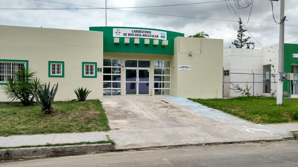 Con la toma de más de 110 muestras a igual número de personas, durante el pasado viernes y este sábado, inicio finalmente operaciones el Laboratorio de Biología Molecular de Piedras Negras. (ARCHIVO)