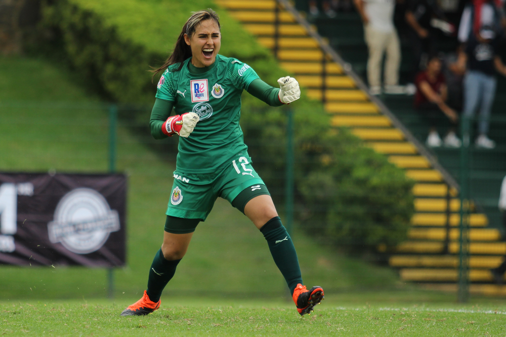 Blanca Félix es una de las pioneras de la Liga MX Femenil y ya fue campeona con las Chivas.