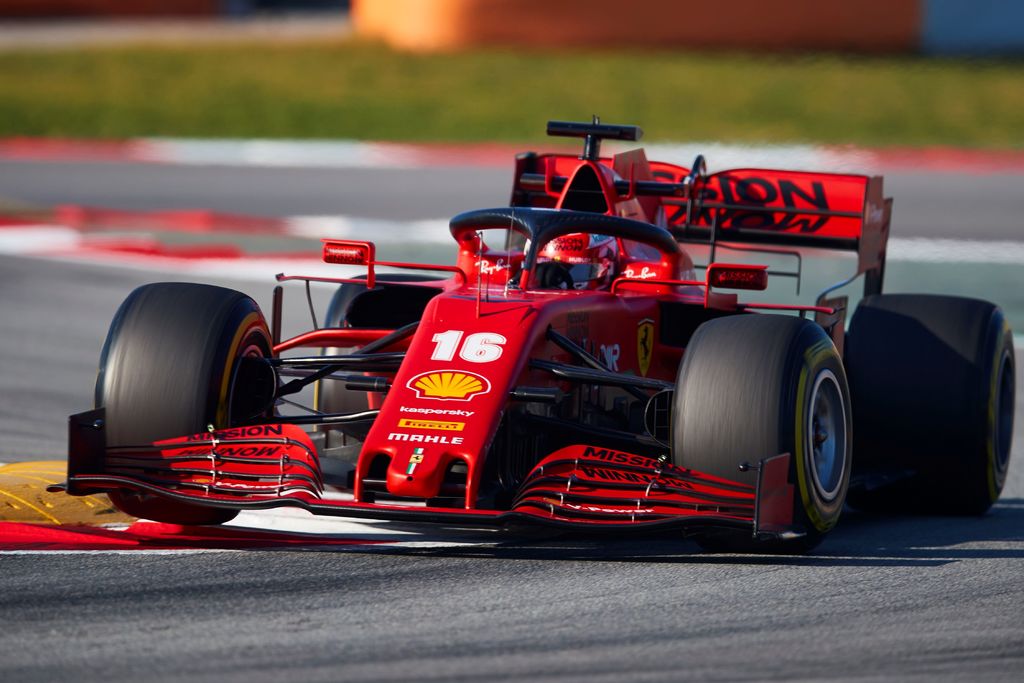 Debido a la llegada de Carlos Sainz a Ferrari, la prensa italiana ve un buen futuro para la escudería, que ya cuenta con Charles Leclerc.