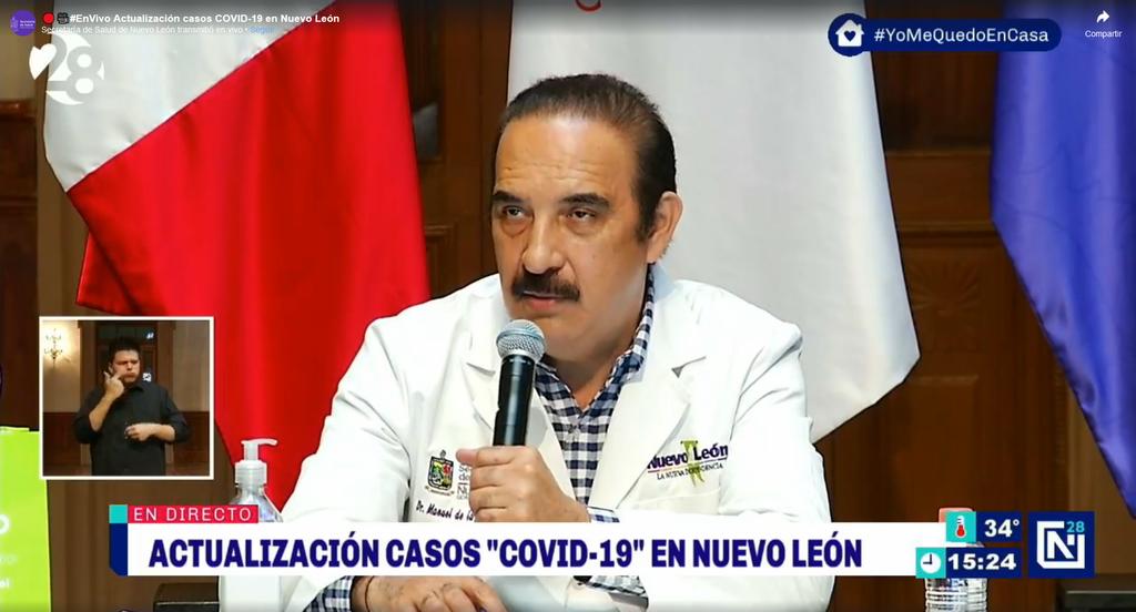 Nuevo León tiene hasta este domingo 866 casos de COVID-19 confirmados, entre ellos una bebé de apenas 18 días de nacida, informó la Secretaría de Salud. (ARCHIVO)