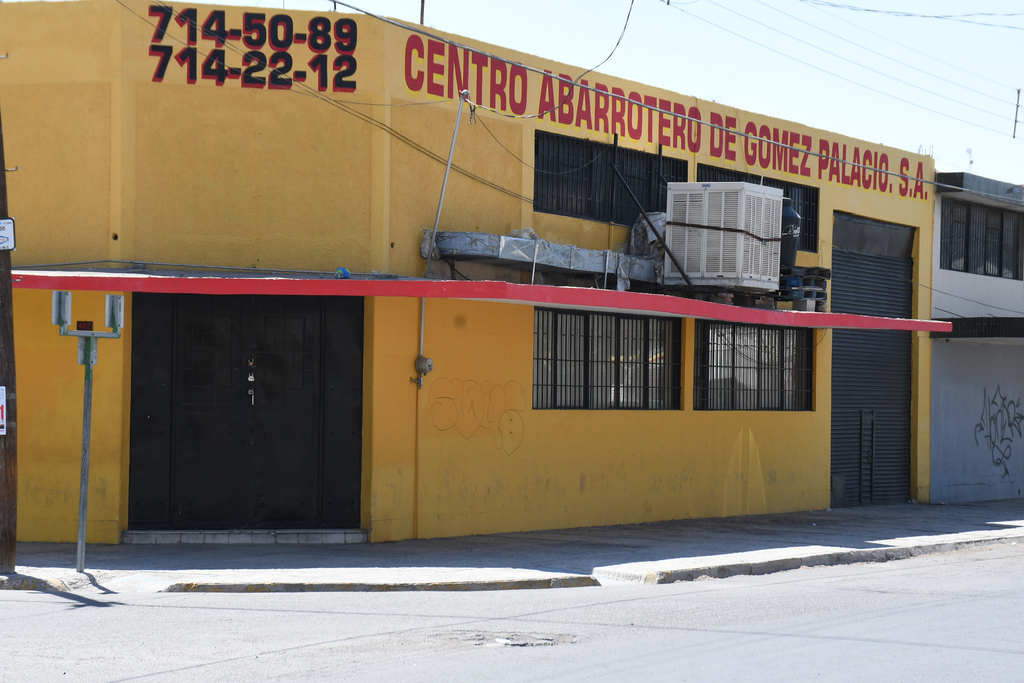 El Centro Abarrotero del municipio de Gómez Palacio cerró sus puertas el pasado lunes 11 de mayo del año en curso.