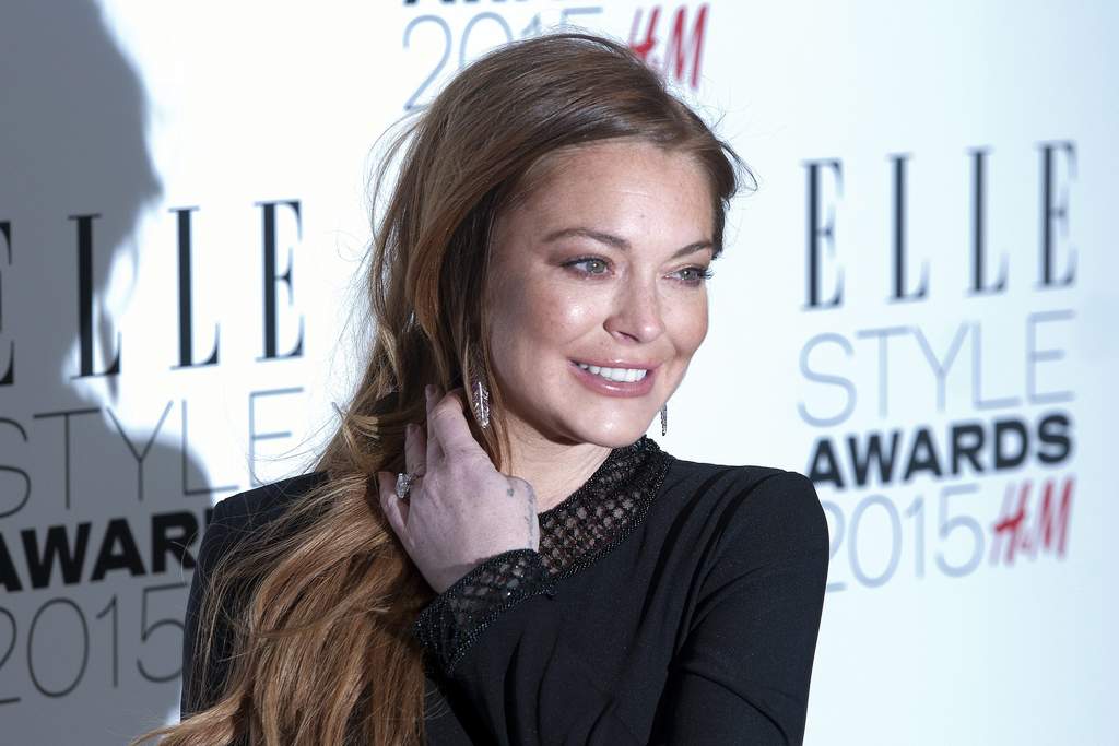 Lindsay Lohan se convirtió en tendencia en redes sociales, luego de que usuarios de Twitter revivieran la lista de los hombres con los que la actriz tuvo una aventura, la cual se dio a conocer originalmente en el año 2014. (ARCHIVO)
