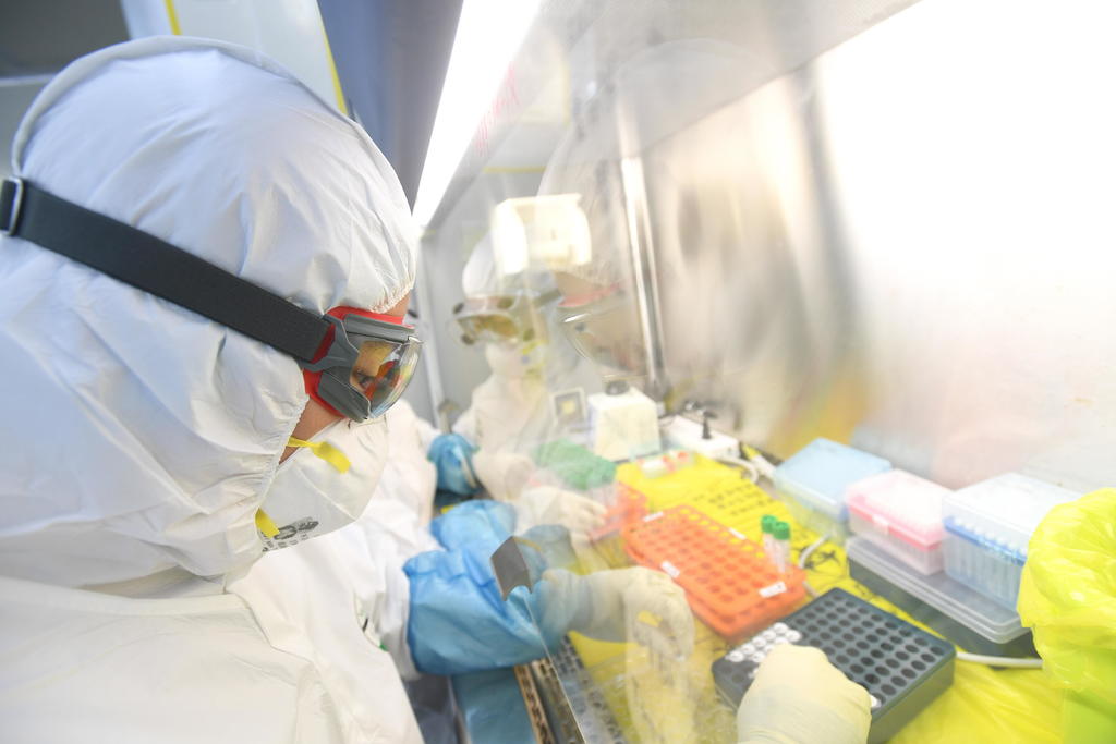 Un ex empleado del Instituto de Virología de Wuhan (WIV) pidió hoy al centro de investigación defenderse de los rumores que lo señalan de crear el nuevo coronavirus. (ARCHIVO) 