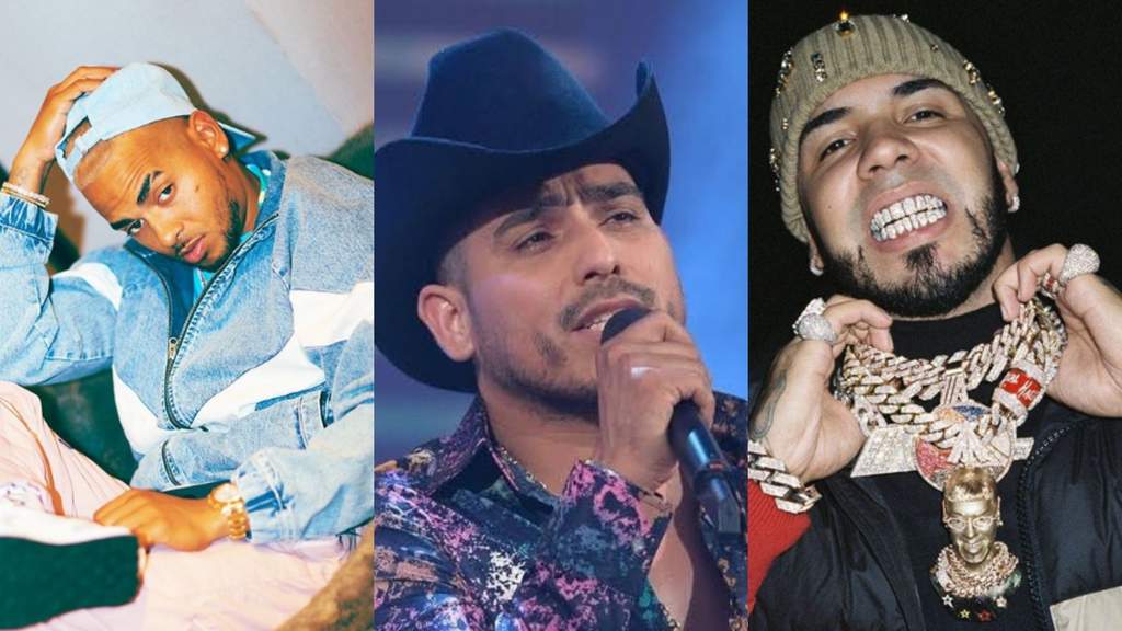 Los cantantes Anuel AA, Brytiago y Espinoza Paz fueron anunciados el lunes como ganadores de los Premios Latinos BMI a compositores, editoras y administradores de las canciones en español más escuchadas durante el último año en Estados Unidos. (ESPECIAL)