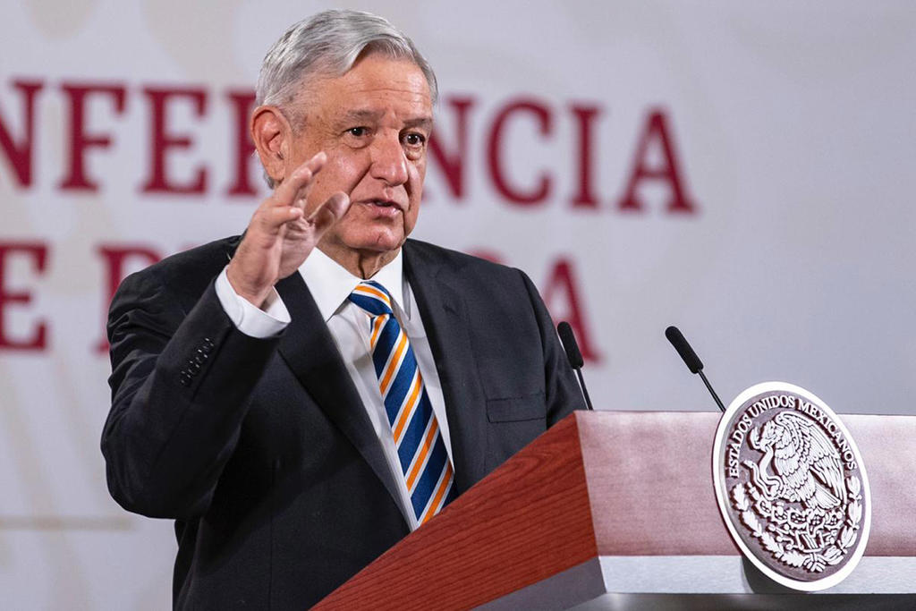 En Palacio Nacional, López Obrador aseguró que seguirá existiendo cooperación con el gobierno de Estados Unidos, pero con respeto a las soberanías de los dos países.
(NOTIMEX)