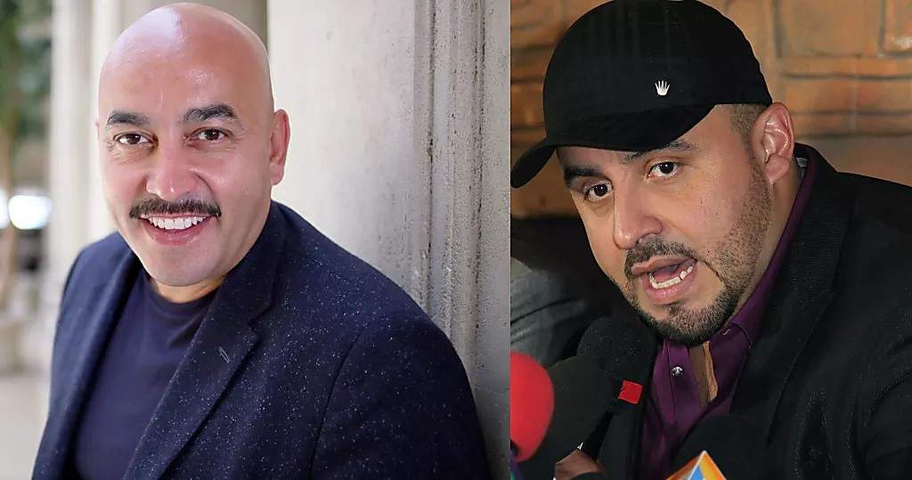 El pasado 17 de mayo los hermanos Juan y Lupillo Rivera fueron censurados por una plataforma digital cuando iban a estrenar el videoclip del tema Cortina de humo, un corrido inspirado en el narcotraficante mexicano Miguel Ángel Félix Gallardo. (ESPECIAL)
