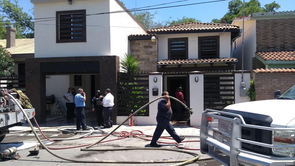 El incidente se registró alrededor de las dos de la tarde en el interior del domicilio marcado con el número 314 de la calle Dr. Coss esquina con Morelos en la zona centro de Piedras Negras. (EL SIGLO COAHUILA)