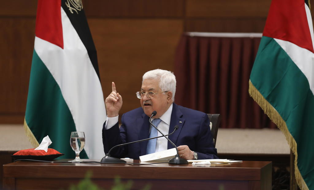 El gobierno palestino, presidido por Mahmud Abbas, informó que su país se retirará de todos los acuerdos con Estados Unidos e Israel debido a las pretensiones de éste último de anexarse Cisjordania. (EFE)