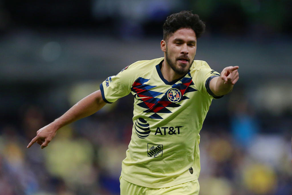 El defensa paraguayo Bruno Valdez ya renovó su contrato con el club mexicano América, equipo con el que se mantendrá, en espera de dar el salto al futbol de Europa. (ARCHIVO)
