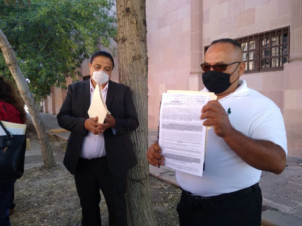 Regidores solicitan juicio político contra alcalde de Parras.
