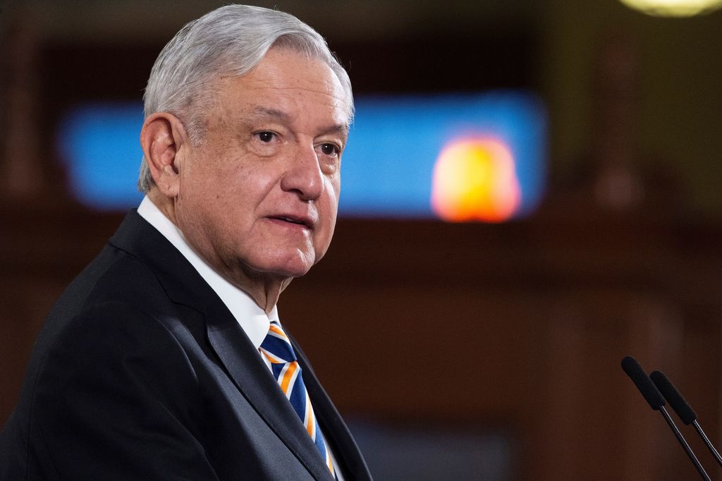 El presidente Andrés Manuel López Obrador descalificó la propuesta de Morena de dotar de más facultades al Inegi.