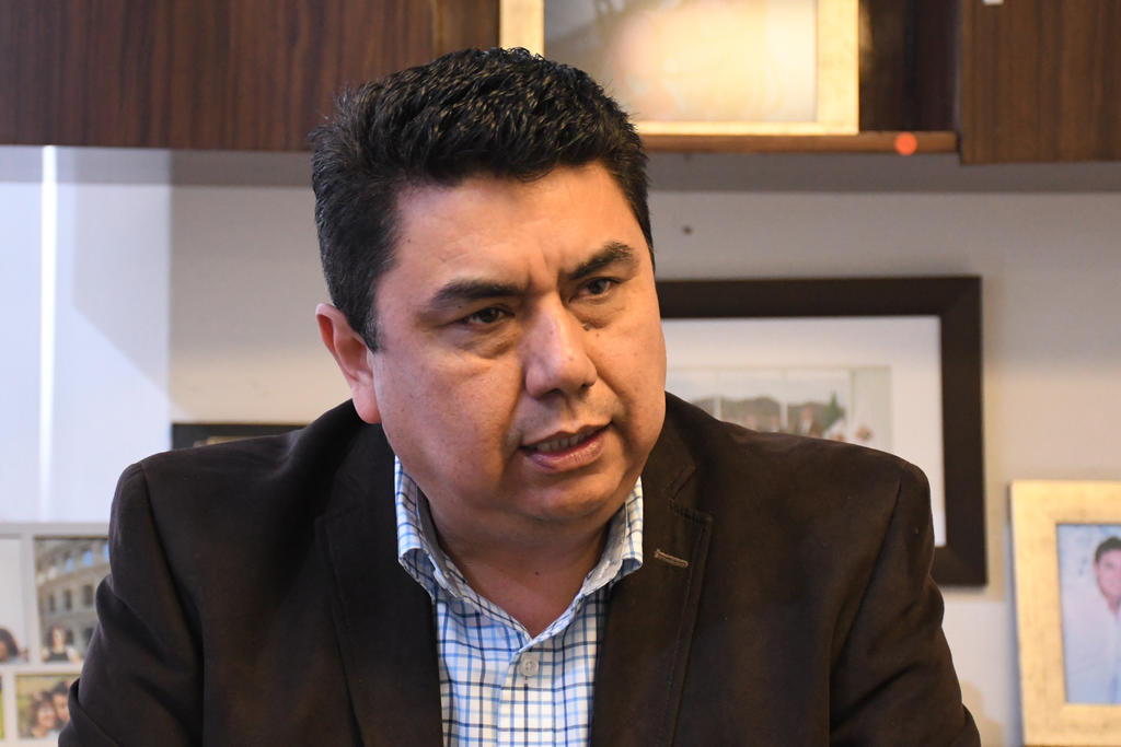 García Castillo precisó que las modificaciones en la actividad de la construcción para Torreón no “menosprecian” la opinión o el aporte de las cámaras de especialistas. (ARCHIVO)