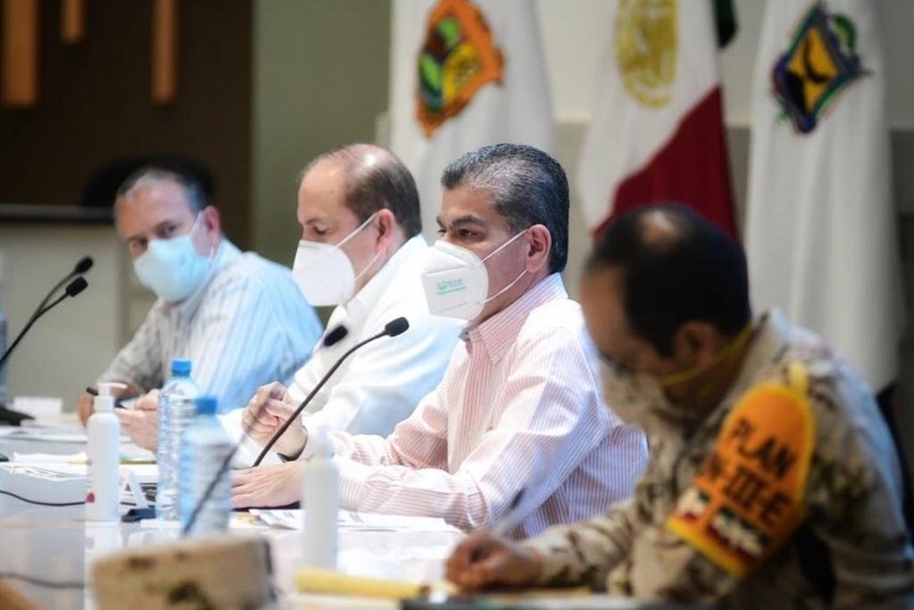 Los gobernadores fronterizos pidieron que el paso de Estados Unidos hacia México también sea restringido, dijo Miguel Ángel Riquelme. (TWITTER)