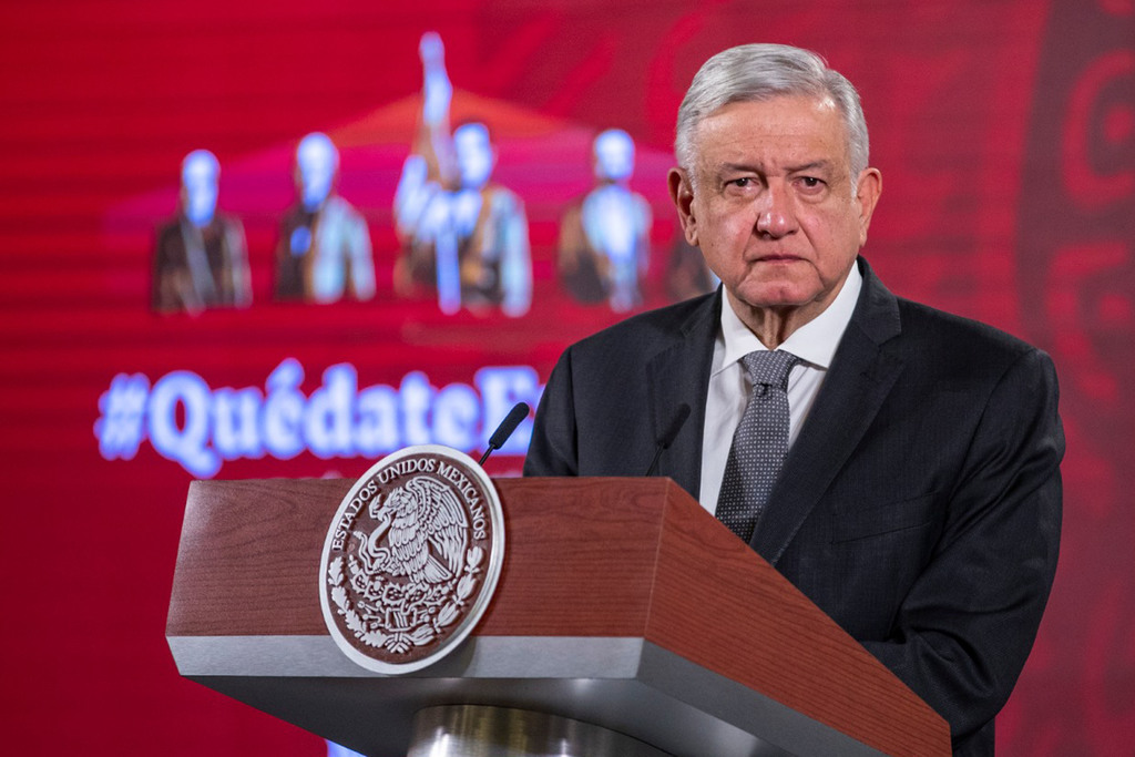 López Obrador anunció que busca crear un nuevo indicador que mida el “bienestar” de la sociedad y que sustituya al PIB. (AGENCIAS) 
