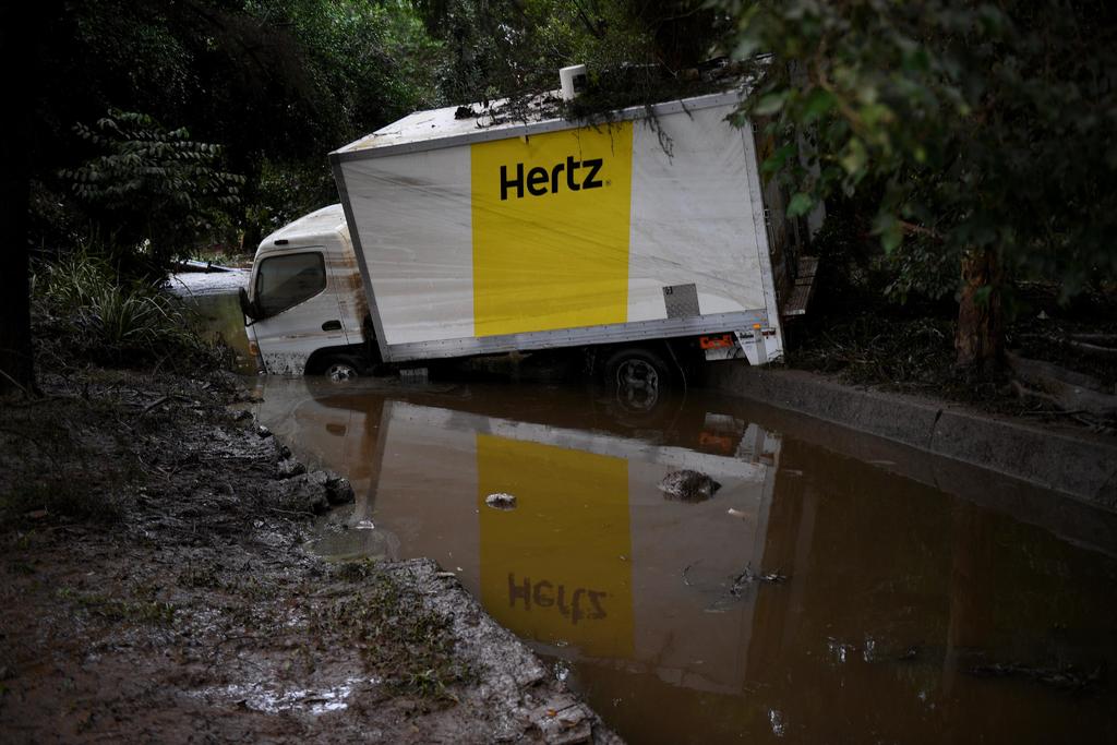 La compañía de alquiler de vehículos Hertz se declaró en en bancarrota. (ARCHIVO)