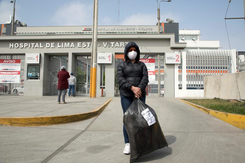 Angustia y desesperación envuelven hospitales de Perú cada día de la pandemia por el coronavirus. (ARCHIVO) 