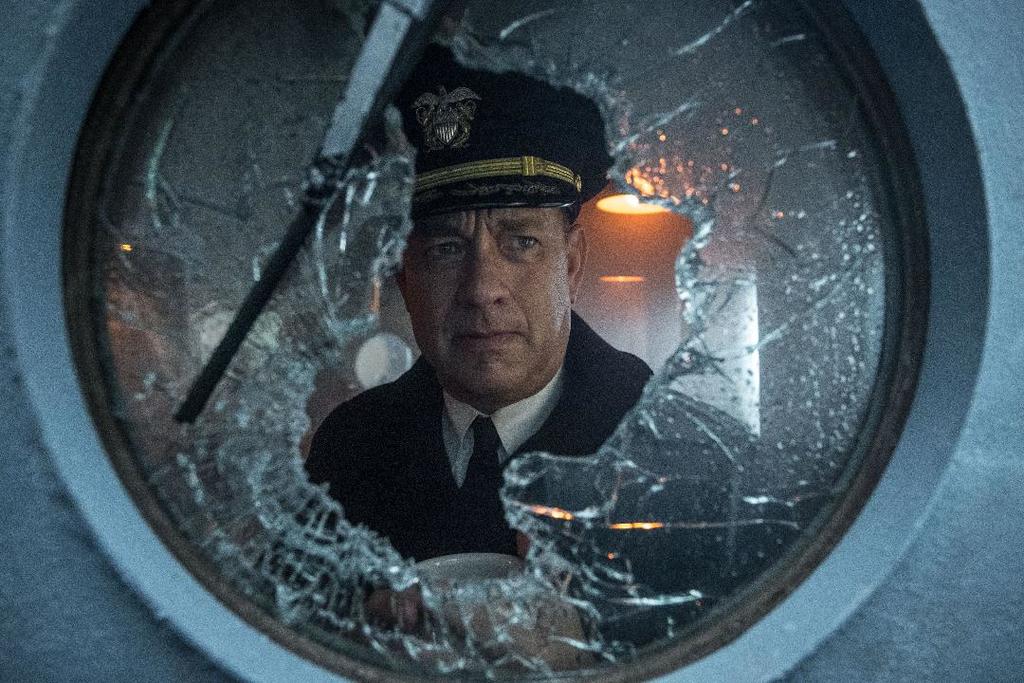Del cine a AppleTV, es como se decidió el estreno de la cinta Greyhound, escrita y protagonizada por Tom Hanks. (ESPECIAL)
