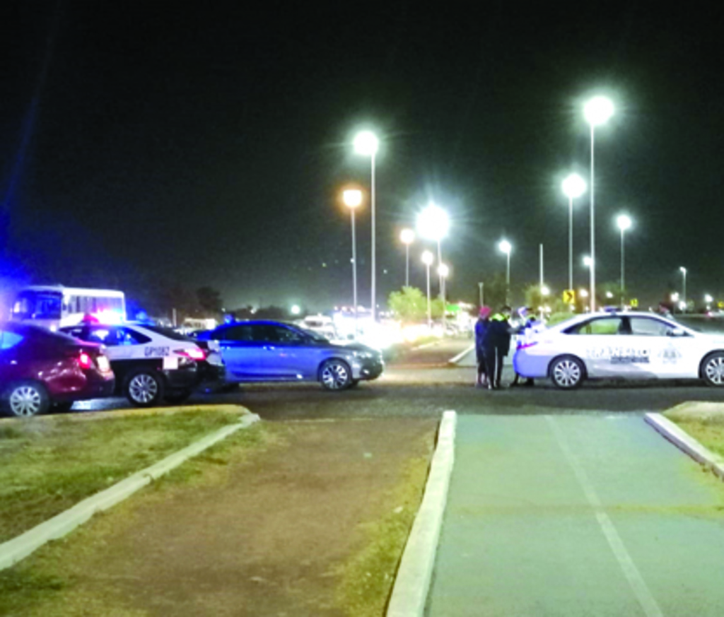 Un total de 30 conductores fueron infraccionados en Gómez Palacio durante el viernes y sábado.