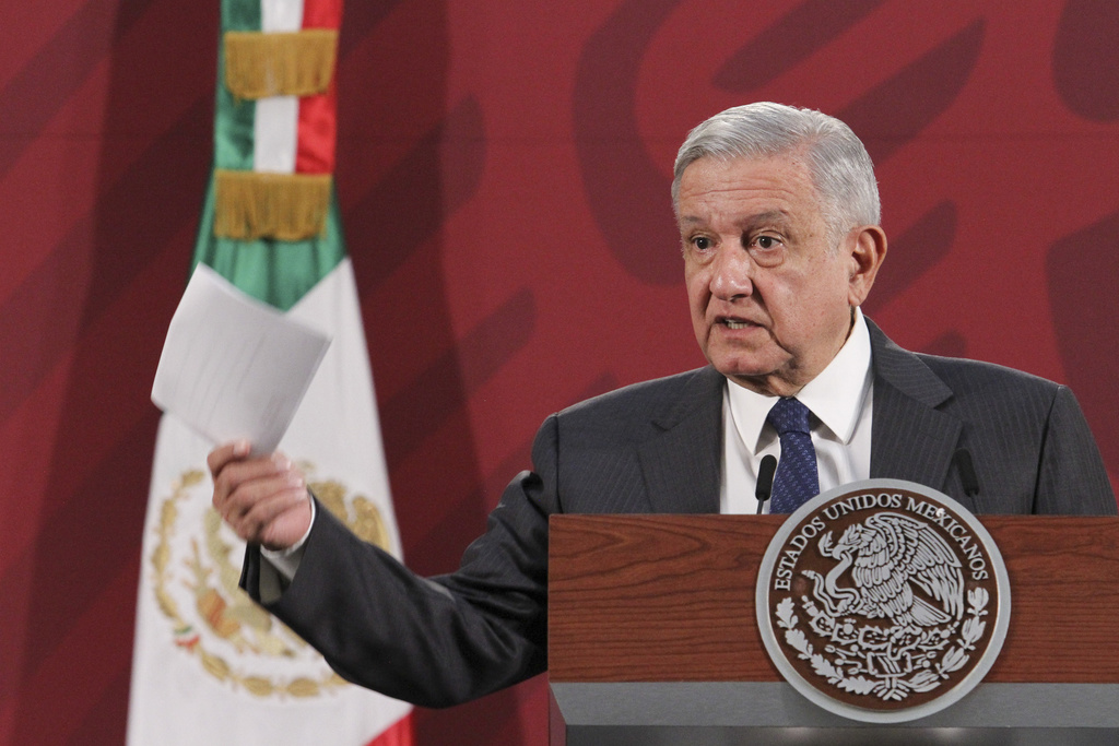 López Obrador adelantó que, de acuerdo con datos preliminares, en abril se registrará una derrama de hasta 3 mmdd en remesas. (AGENCIAS) 
