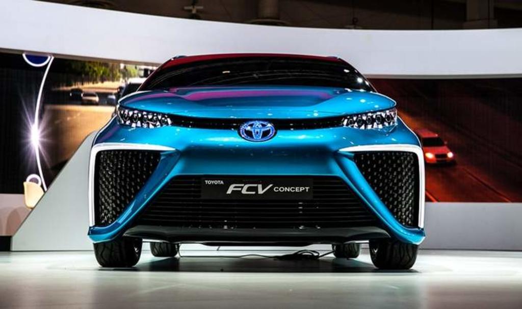  los autos de hidrógeno, que presentan una propuesta tecnológica de cero emisiones contaminantes. (ESPECIAL) 