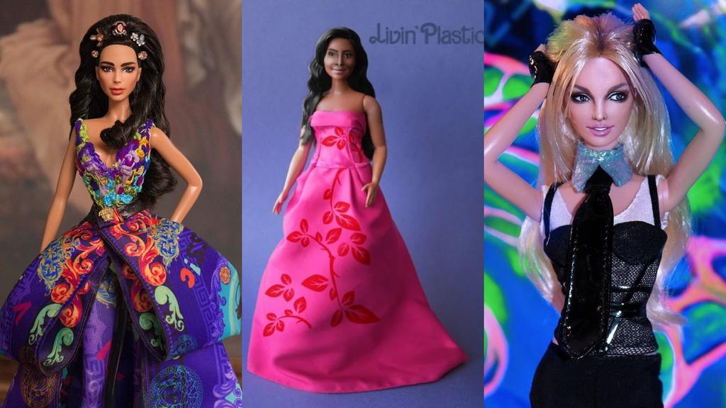 Livin’ Plastic Dolls , es una empresa completamente mexicana y el encargado de hacer estos hermosos trabajos es el artista plástico, Servando Hernández. (ESPECIAL)