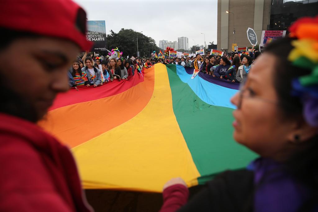 Debido a la contingencia generada por el COVID-19, el organismo San Aelredo informó que se suspenderá la marcha del Orgullo Gay, no obstante, se conmemorará de forma virtual a través de diferentes actividades realizadas desde casa. (ARCHIVO)