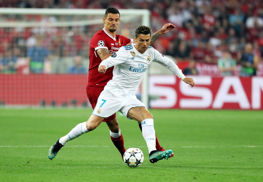 El 26 de mayo de 2018 fue el último partido de Cristiano Ronaldo con Real Madrid, la final de Champions donde los 'merengues' se impusieron 3-1 al Liverpool para conquistar su tercera copa seguida. (ARCHIVO)